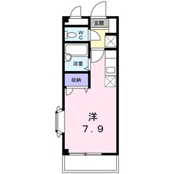 エスペランスの物件間取画像